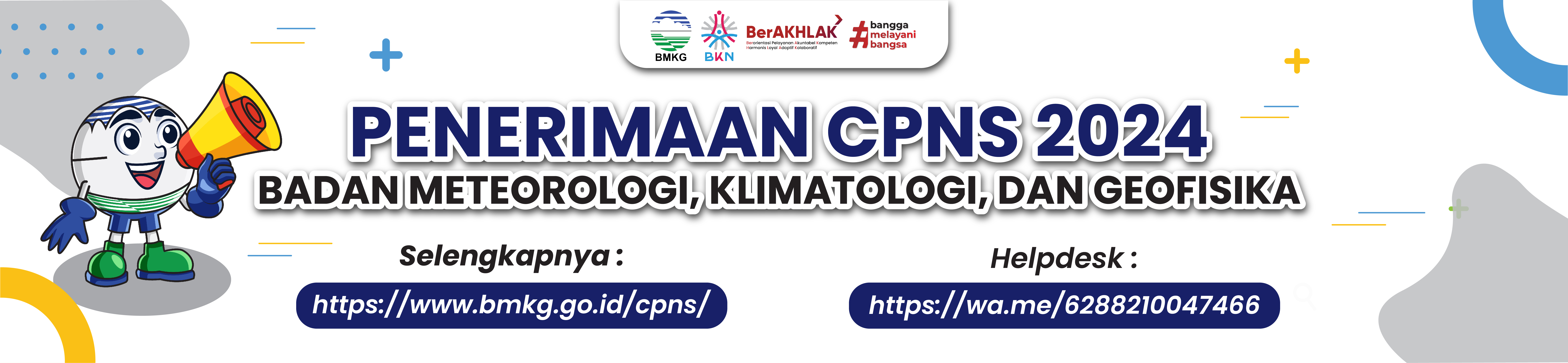 Penerimaan CPNS BMKG Tahun 2024