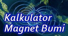 Kalkulator Magnet Bumi